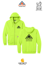 Carhartt® Midweight Hooded Zip-Front Sweatshirt - Harrison Noland