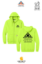 Carhartt® Midweight Hooded Zip-Front Sweatshirt - Winston Salem Noland