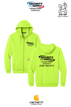Carhartt® Midweight Hooded Zip-Front Sweatshirt - SPHS Glens Falls