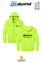 Carhartt® Midweight Hooded Zip-Front Sweatshirt - Griffith Windustrial