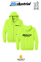 Carhartt® Midweight Hooded Zip-Front Sweatshirt - Hudson Valley Windustrial