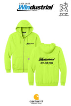 Carhartt® Midweight Hooded Zip-Front Sweatshirt - Salt Lake Windustrial