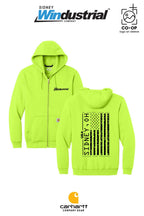 Carhartt® Midweight Hooded Zip-Front Sweatshirt - Sidney Windustrial