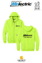 Carhartt® Midweight Hooded Zip-Front Sweatshirt - Douglasville Winlectric
