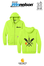 Carhartt® Midweight Hooded Zip-Front Sweatshirt - Boulder Winnelson