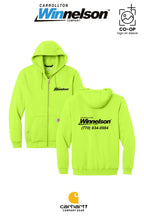 Carhartt® Midweight Hooded Zip-Front Sweatshirt - Carrollton Winnelson