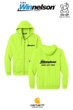 Carhartt® Midweight Hooded Zip-Front Sweatshirt - Yuma Winnelson