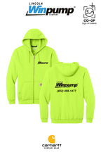 Carhartt® Midweight Hooded Zip-Front Sweatshirt - Lincoln Winpump