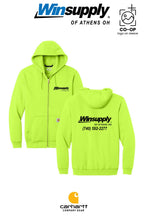 Carhartt® Midweight Hooded Zip-Front Sweatshirt - Winsupply of Athens OH