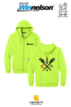 Carhartt® Midweight Hooded Zip-Front Sweatshirt - Boulder Winnelson