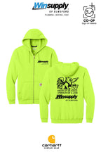 Carhartt® Midweight Hooded Zip-Front Sweatshirt - Winsupply of Elmsford