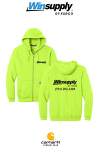 Carhartt® Midweight Hooded Zip-Front Sweatshirt - Winsupply of Fargo