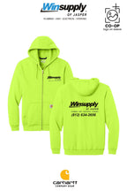 Carhartt® Midweight Hooded Zip-Front Sweatshirt - Winsupply of Jasper