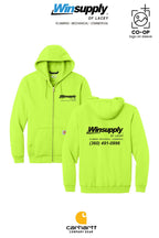 Carhartt® Midweight Hooded Zip-Front Sweatshirt - Winsupply of Lacey