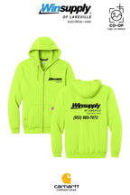 Carhartt® Midweight Hooded Zip-Front Sweatshirt - Winsupply of Lakeville