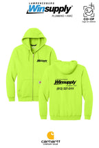 Carhartt® Midweight Hooded Zip-Front Sweatshirt - Lawrenceburg Winsupply