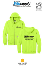 Carhartt® Midweight Hooded Zip-Front Sweatshirt - M. Cooper Winsupply Co.