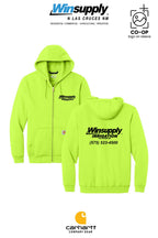 Carhartt® Midweight Hooded Zip-Front Sweatshirt - Winsupply N Las Cruces NM