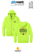 Carhartt® Midweight Hooded Zip-Front Sweatshirt - Winsupply N Las Cruces NM