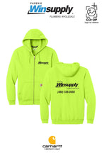 Carhartt® Midweight Hooded Zip-Front Sweatshirt - Phoenix Winsupply