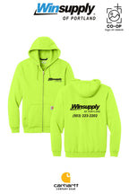 Carhartt® Midweight Hooded Zip-Front Sweatshirt - Winsupply of Portland
