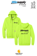Carhartt® Midweight Hooded Zip-Front Sweatshirt - Winsupply of Santa Fe