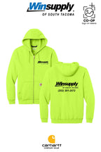 Carhartt® Midweight Hooded Zip-Front Sweatshirt - Winsupply of South Tacoma