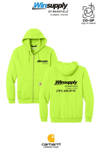 Carhartt® Midweight Hooded Zip-Front Sweatshirt - Winsupply of Wakefield