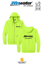 Carhartt® Midweight Hooded Zip-Front Sweatshirt - Winwater of Akron