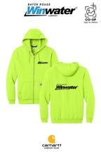 Carhartt® Midweight Hooded Zip-Front Sweatshirt - Baton Rouge Winwater