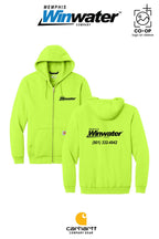 Carhartt® Midweight Hooded Zip-Front Sweatshirt - Memphis Winwater