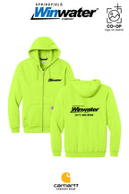 Carhartt® Midweight Hooded Zip-Front Sweatshirt - Springfield Winwater