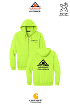 Carhartt® Midweight Hooded Zip-Front Sweatshirt - Columbus Noland
