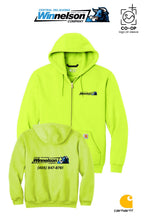 Carhartt® Midweight Hooded Zip-Front Sweatshirt - Winnelson Central Oklahoma