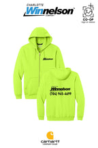 Carhartt® Midweight Hooded Zip-Front Sweatshirt - Charlotte Winnelson