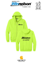 Carhartt® Midweight Hooded Zip-Front Sweatshirt - Queen City Winnelson