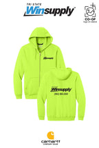 Carhartt® Midweight Hooded Zip-Front Sweatshirt - Tri-State Winsupply
