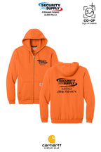 Carhartt® Midweight Hooded Zip-Front Sweatshirt - SPHS Glens Falls