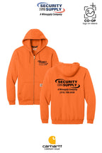 Carhartt® Midweight Hooded Zip-Front Sweatshirt - SPHS Watertown