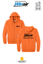 Carhartt® Midweight Hooded Zip-Front Sweatshirt - North Denver Winair