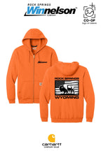 Carhartt® Midweight Hooded Zip-Front Sweatshirt - Rock Springs Winnelson