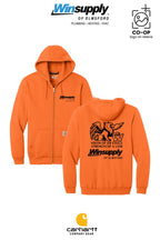 Carhartt® Midweight Hooded Zip-Front Sweatshirt - Winsupply of Elmsford