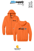 Carhartt® Midweight Hooded Zip-Front Sweatshirt - Winsupply of El Paso