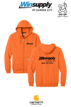 Carhartt® Midweight Hooded Zip-Front Sweatshirt - Winsupply Garden City KS Co.