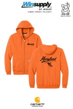 Carhartt® Midweight Hooded Zip-Front Sweatshirt - Winsupply of Jessup