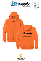 Carhartt® Midweight Hooded Zip-Front Sweatshirt - K & J Winsupply, Industrial PVF