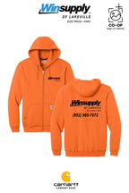 Carhartt® Midweight Hooded Zip-Front Sweatshirt - Winsupply of Lakeville