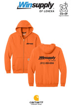Carhartt® Midweight Hooded Zip-Front Sweatshirt - Winsupply of Lenexa