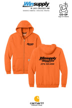 Carhartt® Midweight Hooded Zip-Front Sweatshirt - Winsupply N Las Cruces NM