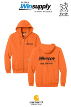 Carhartt® Midweight Hooded Zip-Front Sweatshirt - Phoenix Winsupply